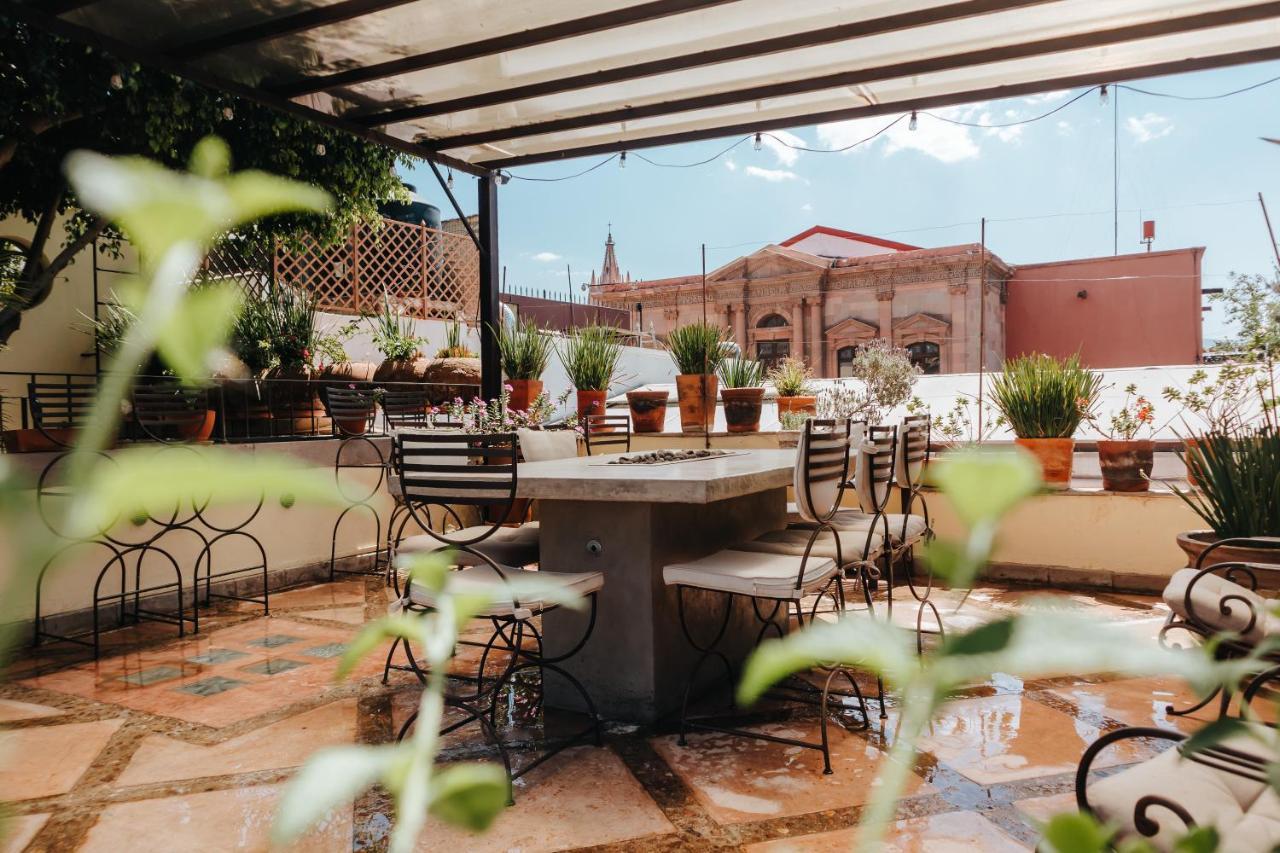 Casa Florida Bed & Breakfast San Miguel de Allende Eksteriør bilde
