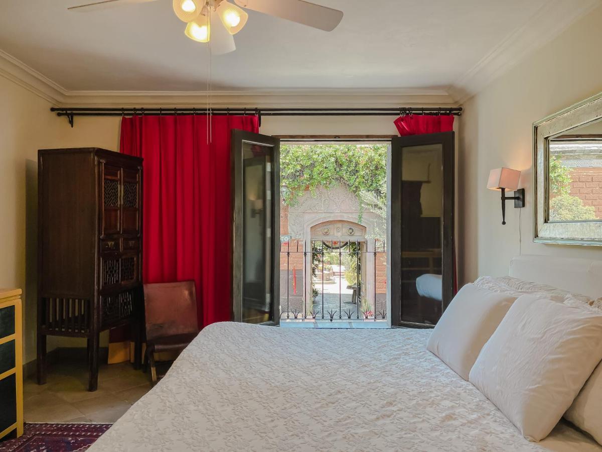 Casa Florida Bed & Breakfast San Miguel de Allende Eksteriør bilde