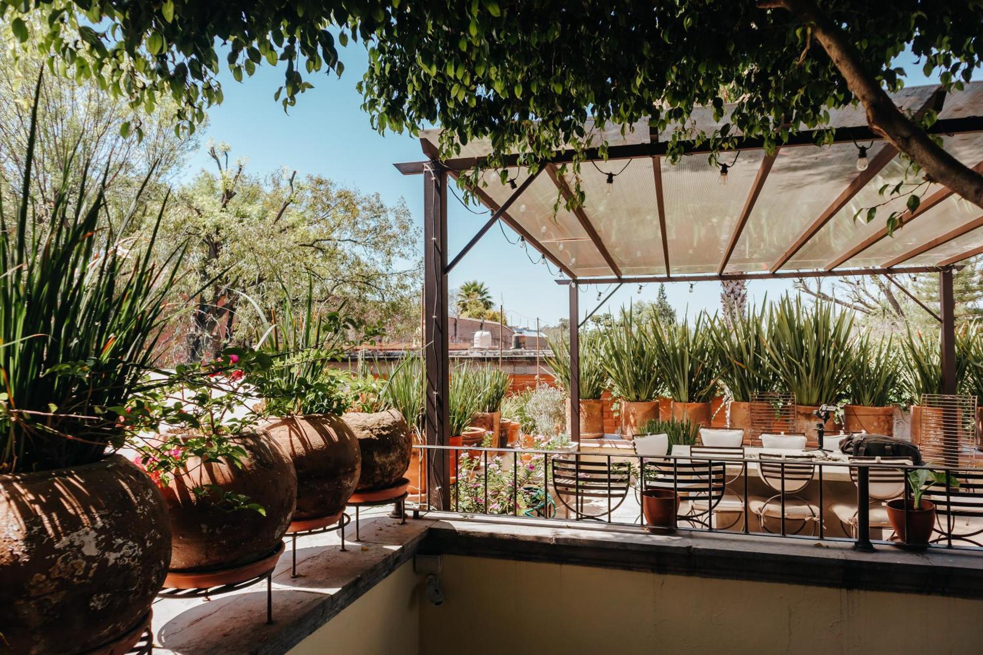 Casa Florida Bed & Breakfast San Miguel de Allende Eksteriør bilde